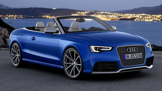 Audi Rs Cabriolet Hd Art Keychain