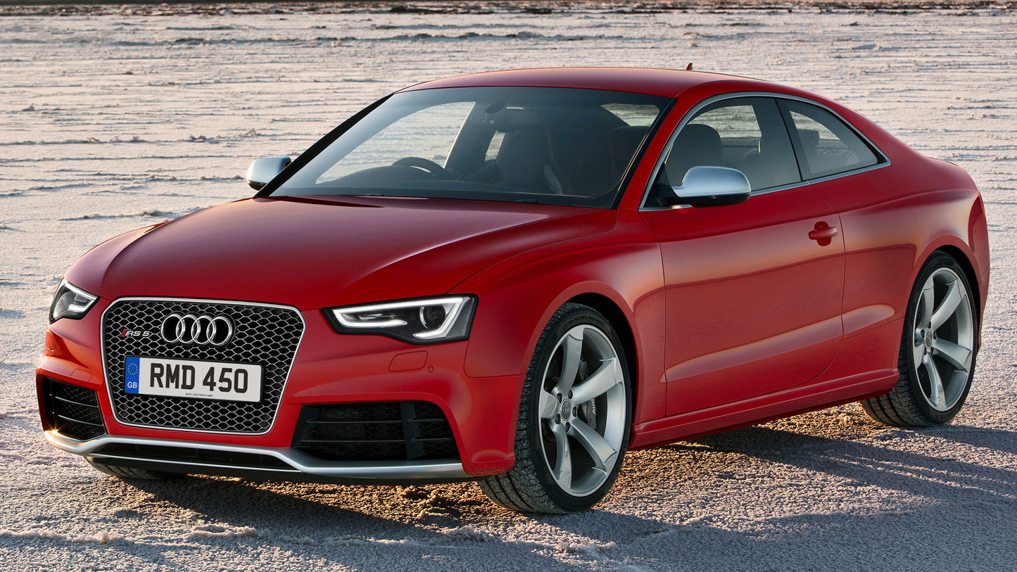 Audi Rs Coupe Uk Hd Art Keychain