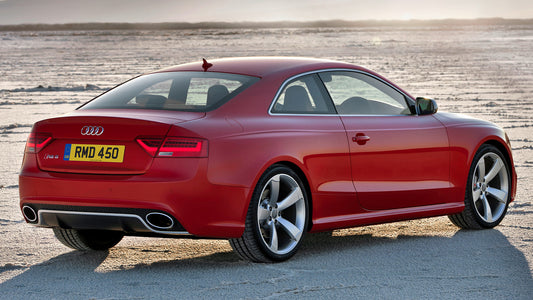 Audi Rs Coupe Uk Hd Art Keychain