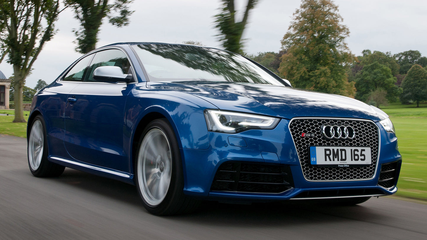 Audi Rs Coupe Uk Hd Art Keychain