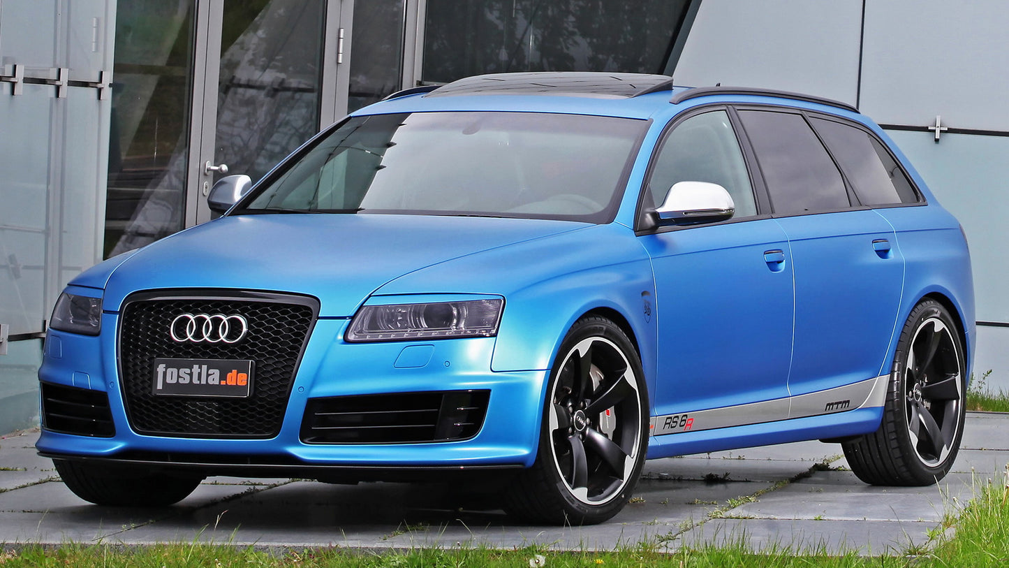 Audi Rs Avant By Fostla Hd Art Keychain