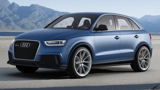 Audi Rs Q3 Concept Hd Art Keychain