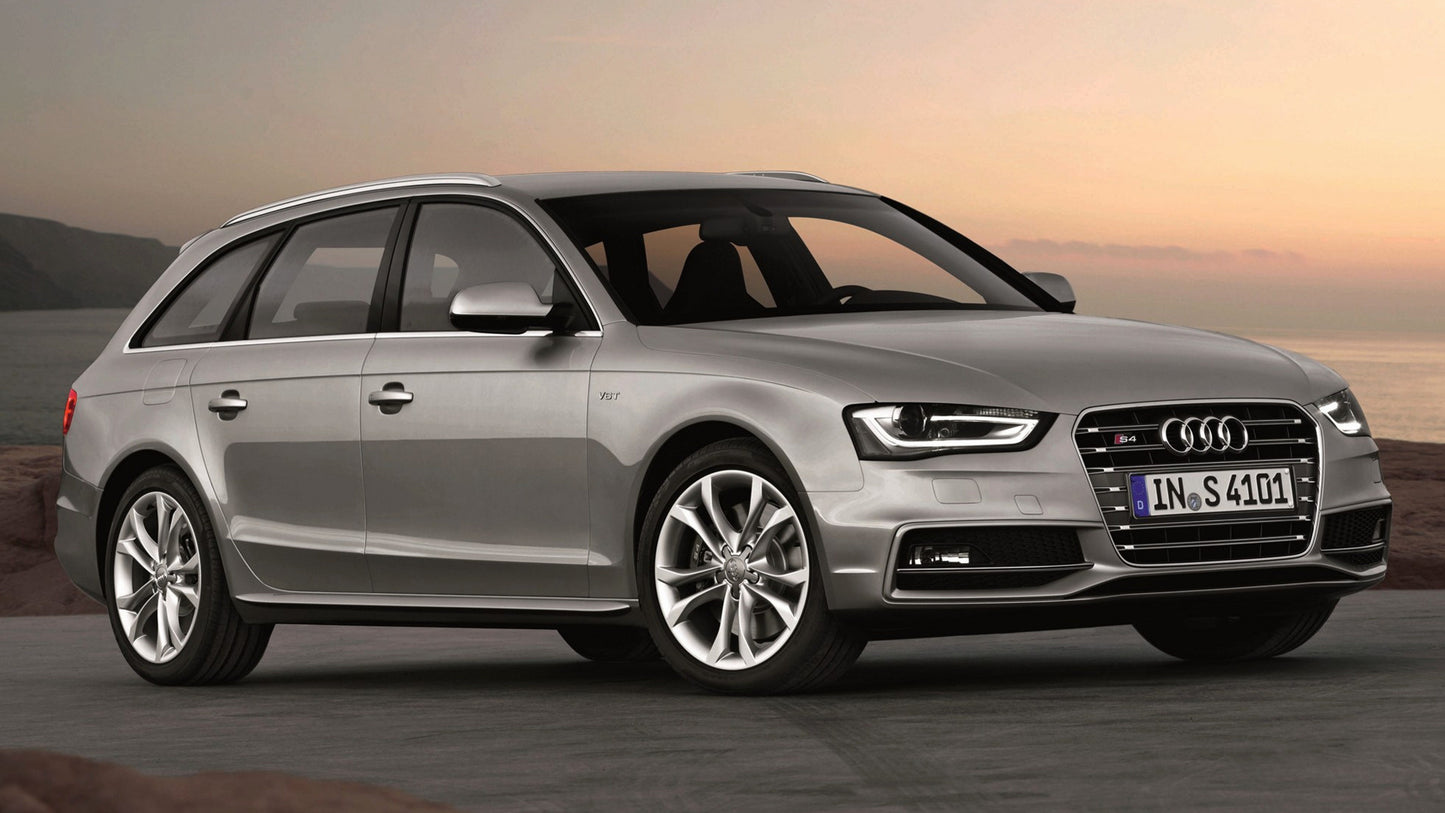 Audi S4 Avant Hd Art Keychain