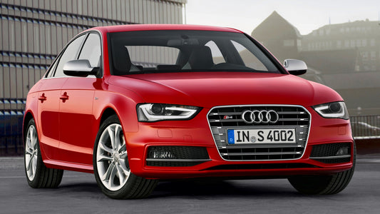 Audi S4 Sedan Hd Art Keychain