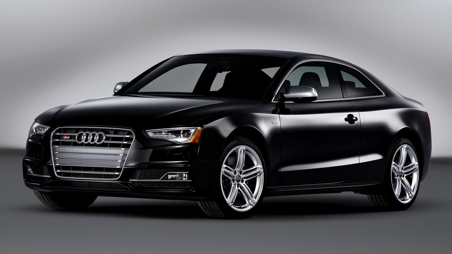 Audi S5 Coupe Us Hd Art Keychain