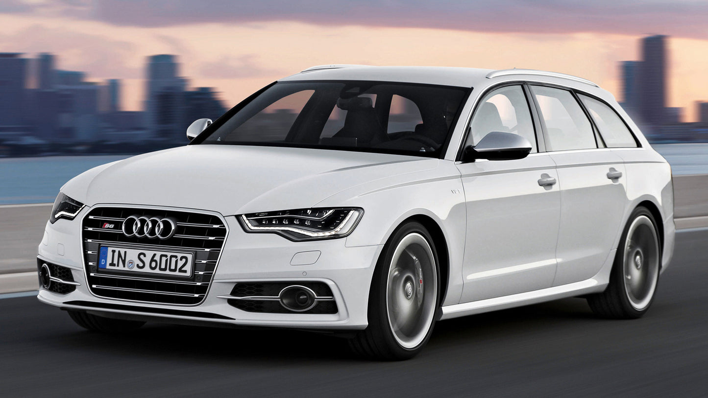 Audi S6 Avant Hd Art Keychain
