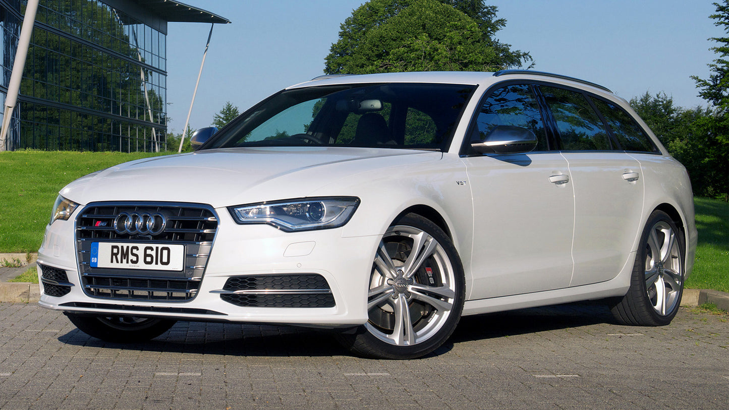 Audi S6 Avant Uk Hd Art Keychain