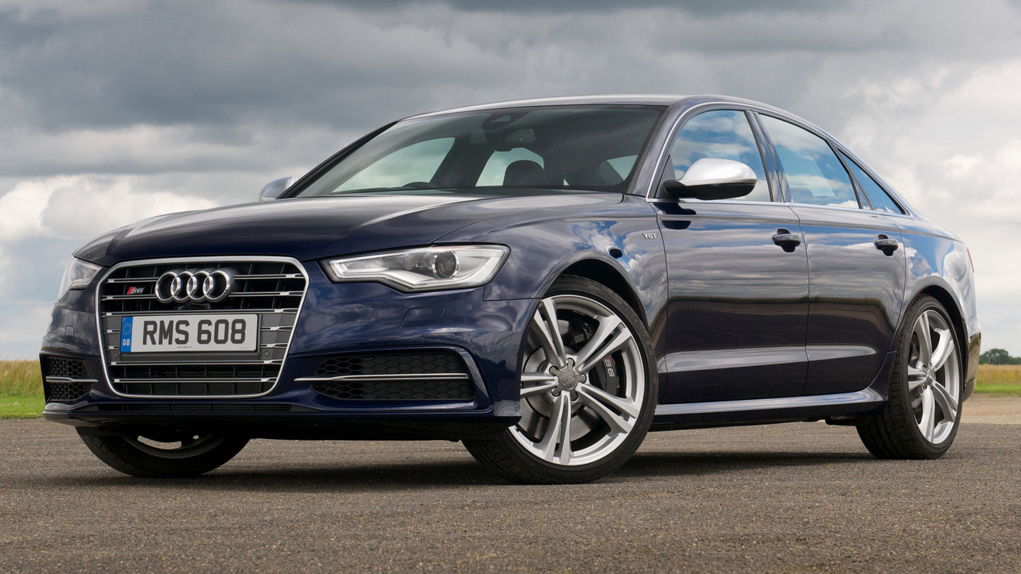 Audi S6 Saloon Uk Hd Art Keychain