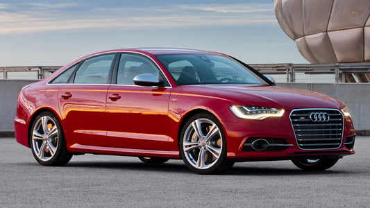 Audi S6 Sedan Hd Art Keychain
