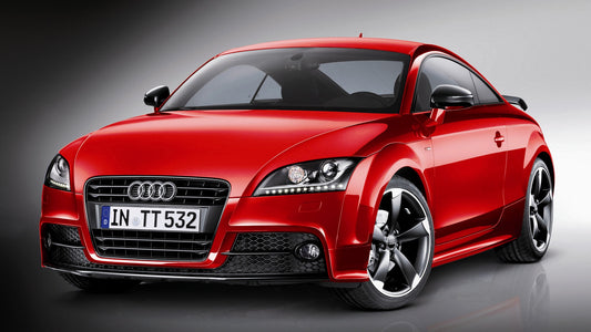Audi Tt Coupe S Line Competition Hd Art Keychain