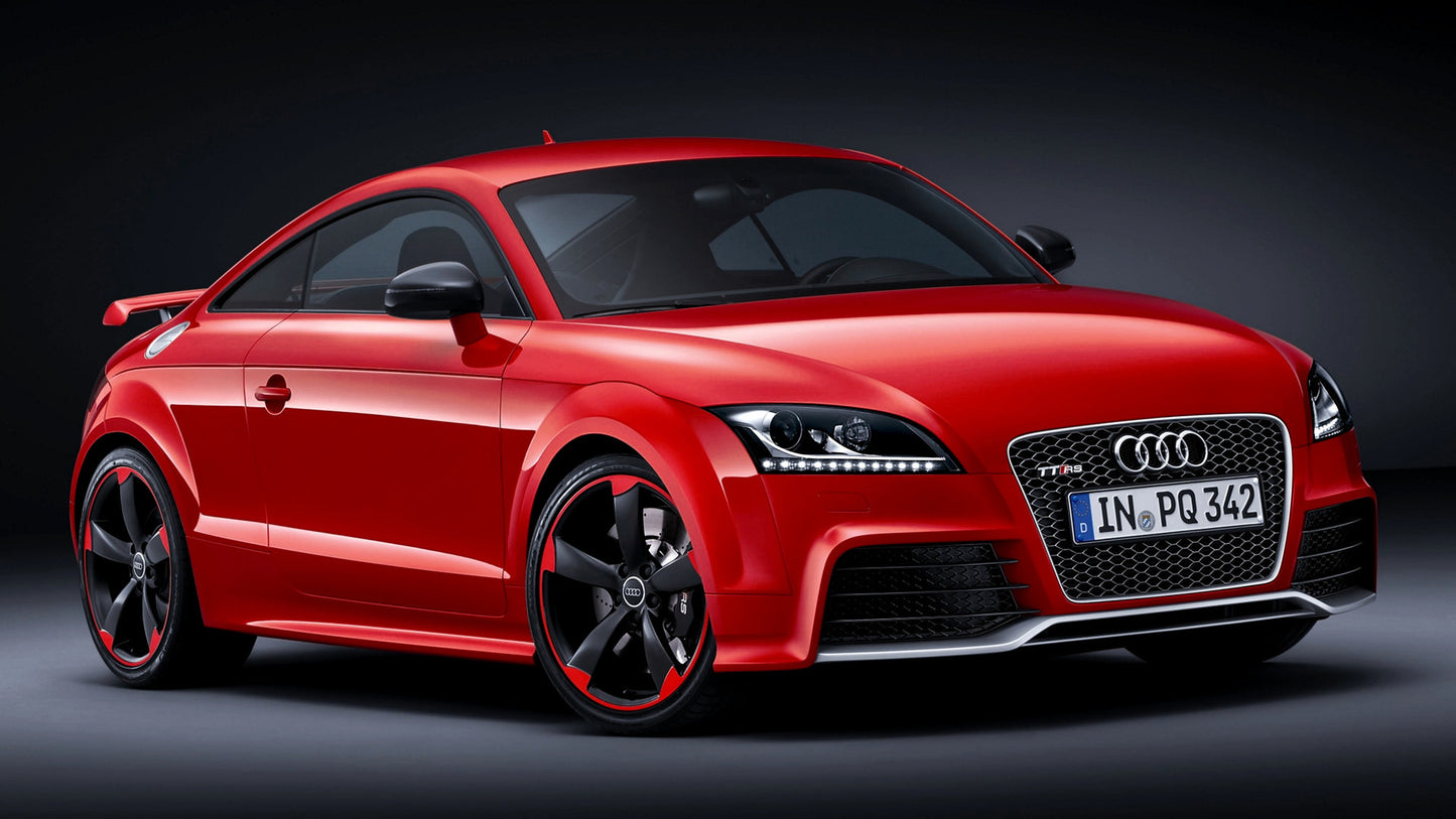 Audi Tt Rs Coupe Plus Hd Art Keychain
