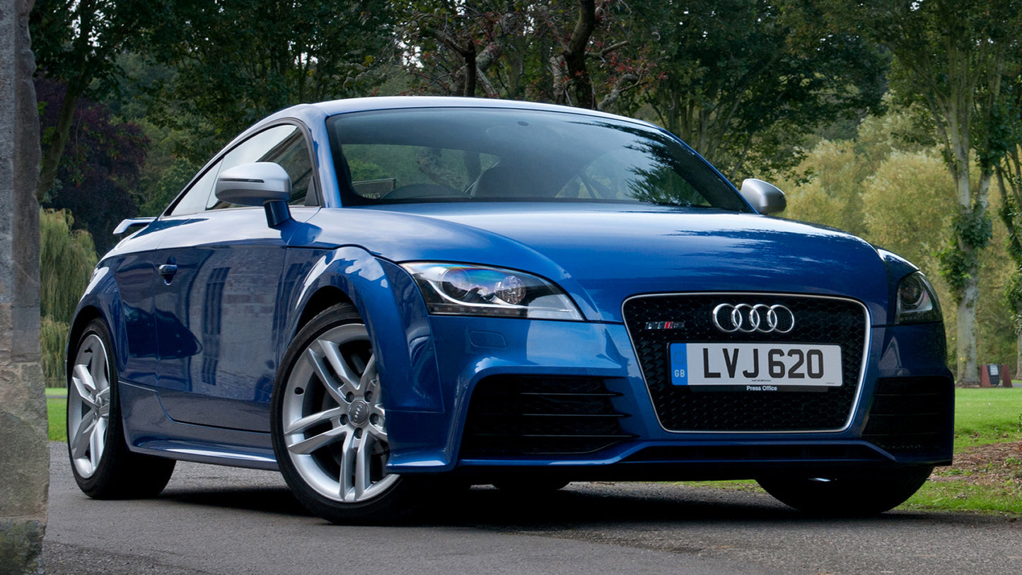 Audi Tt Rs Coupe Plus Uk Hd Art Keychain