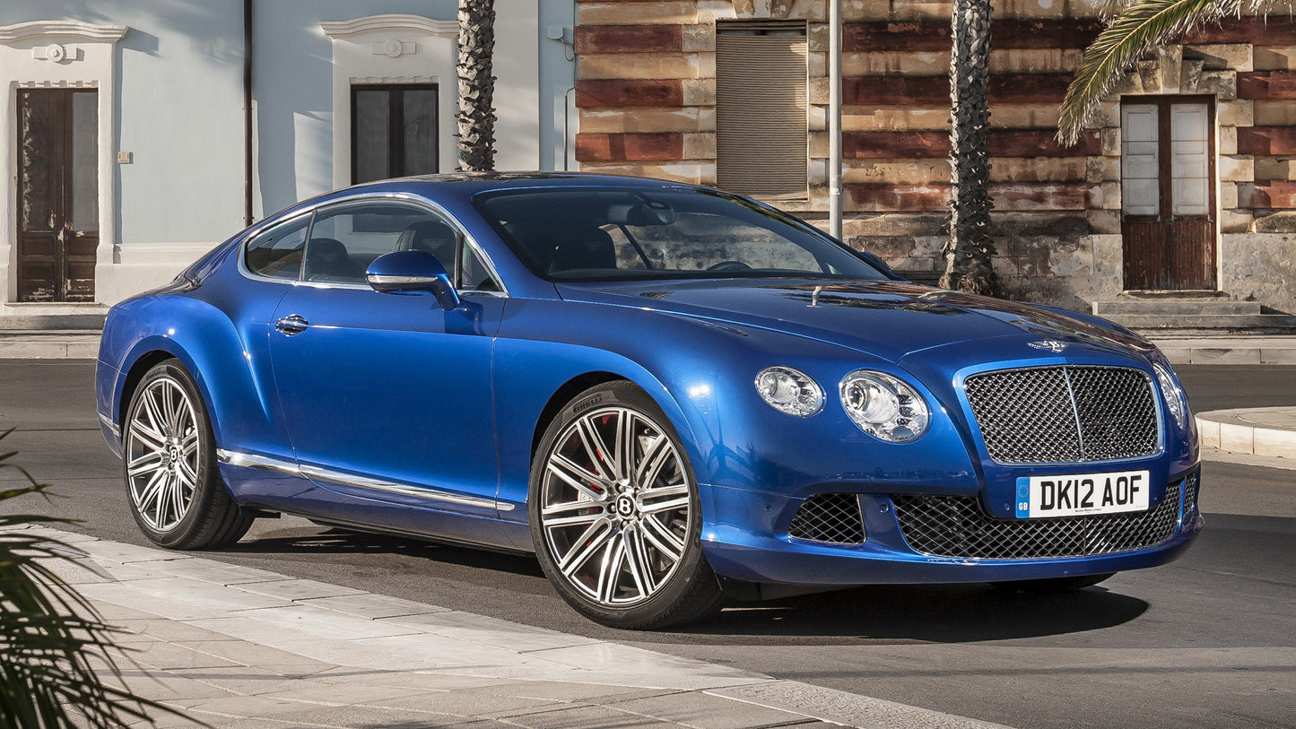 Bentley Continental Gt Speed Hd Art Keychain