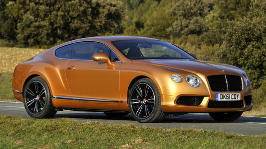 Bentley Continental Gt V8 Hd Art Keychain