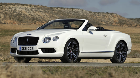 Bentley Continental Gt V8 Convertible Hd Art Keychain