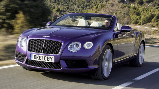 Bentley Continental Gt V8 Convertible Hd Art Keychain