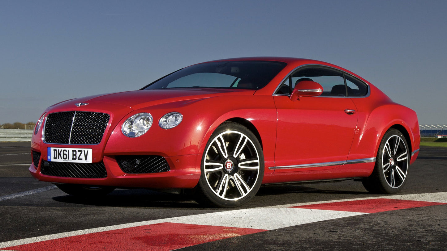 Bentley Continental Gt V8 Uk Hd Art Keychain