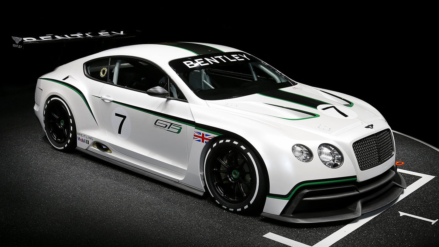 Bentley Continental Gt3 Concept Hd Art Keychain