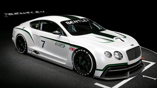 Bentley Continental Gt3 Concept Hd Art Keychain