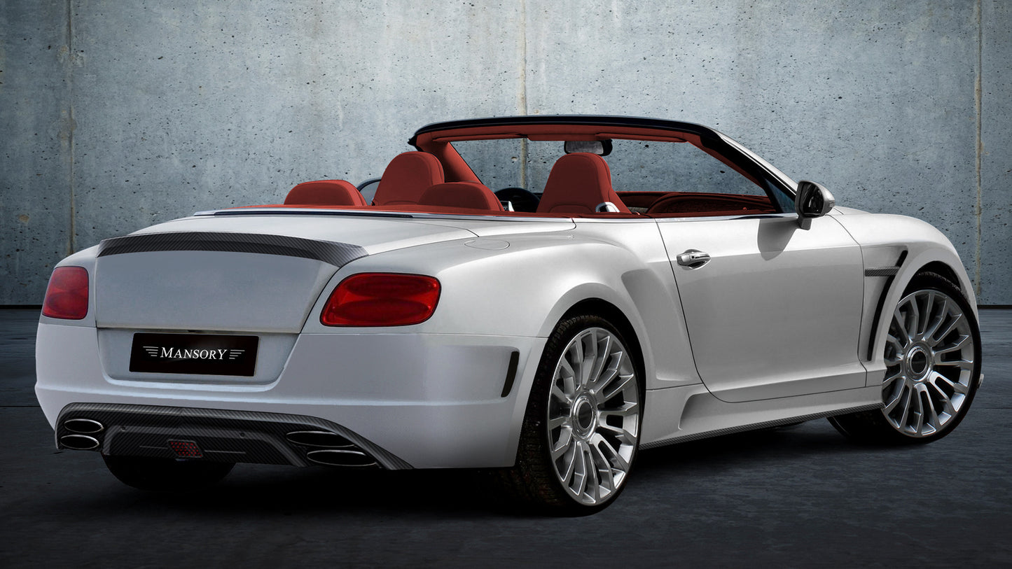 Bentley Continental Gtc Le Mansory Ii Hd Art Keychain