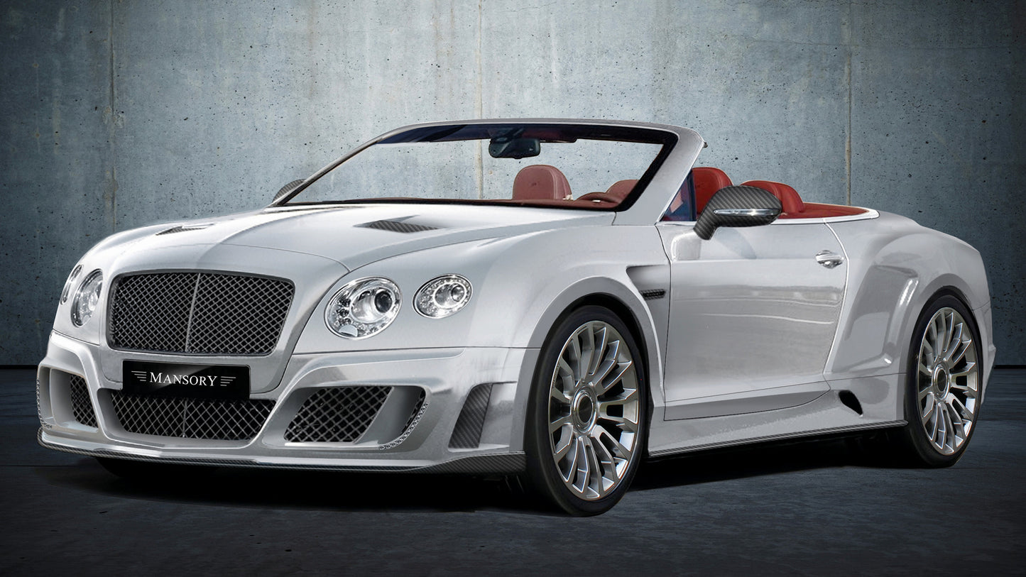 Bentley Continental Gtc Le Mansory Ii Hd Art Keychain
