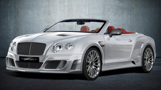 Bentley Continental Gtc Le Mansory Ii Hd Art Keychain