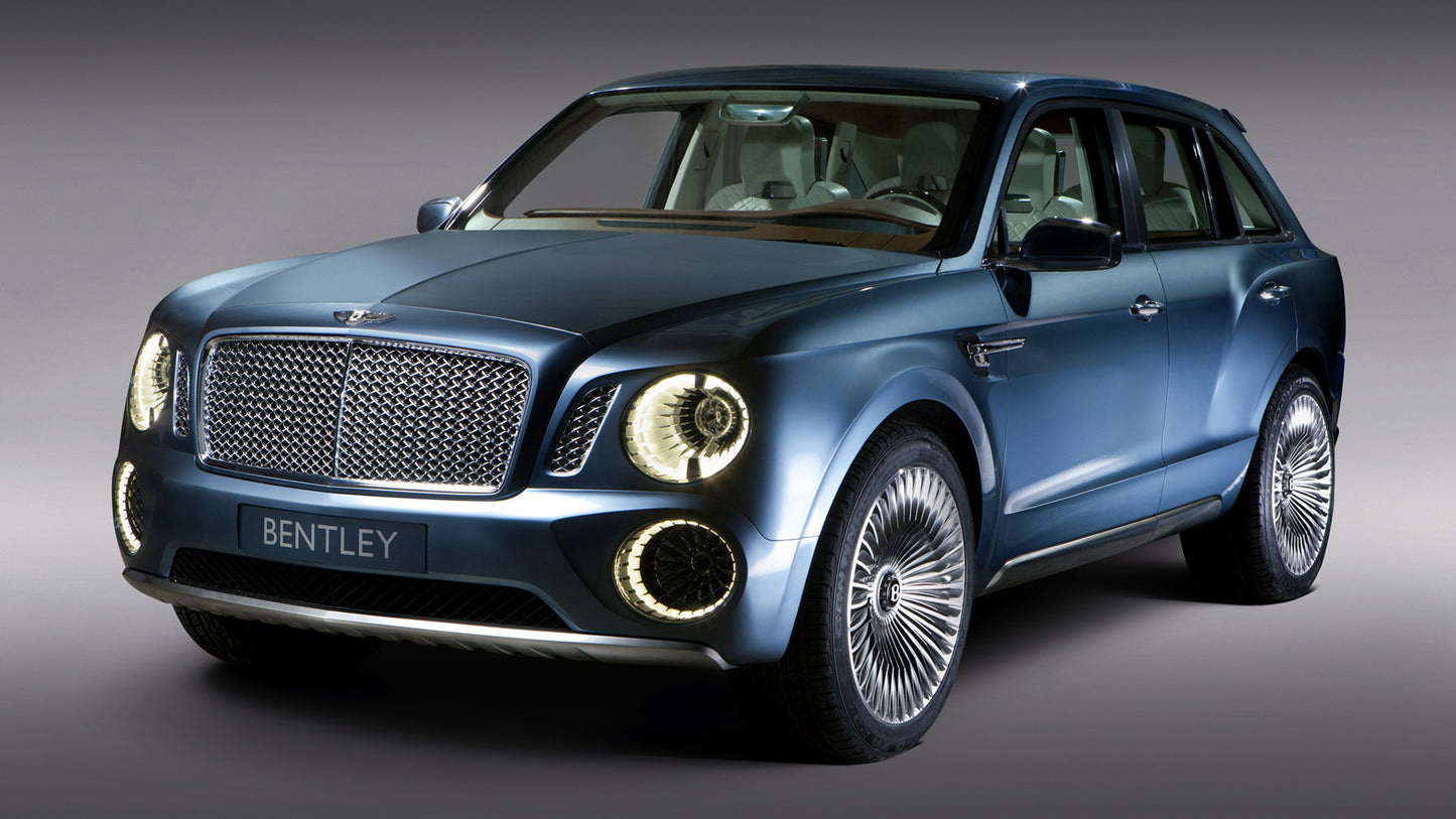 Bentley Exp F Concept Hd Art Keychain