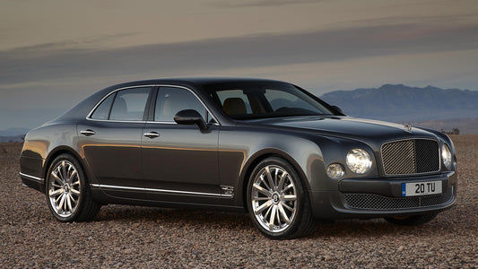Bentley Mulsanne Mulliner Driving Specification Hd Art Keychain