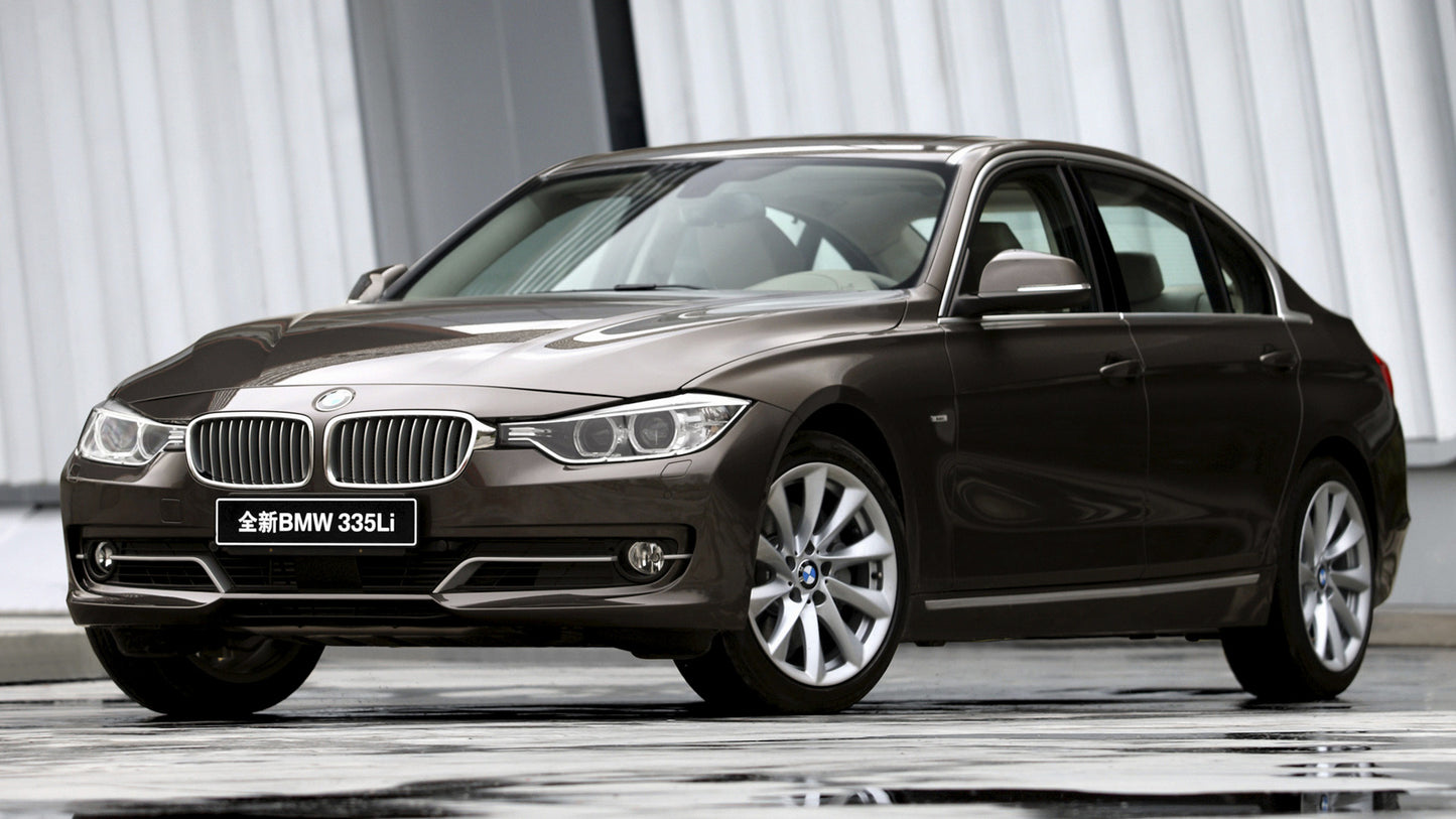 Bmw Series Lwb Cn Hd Art Keychain
