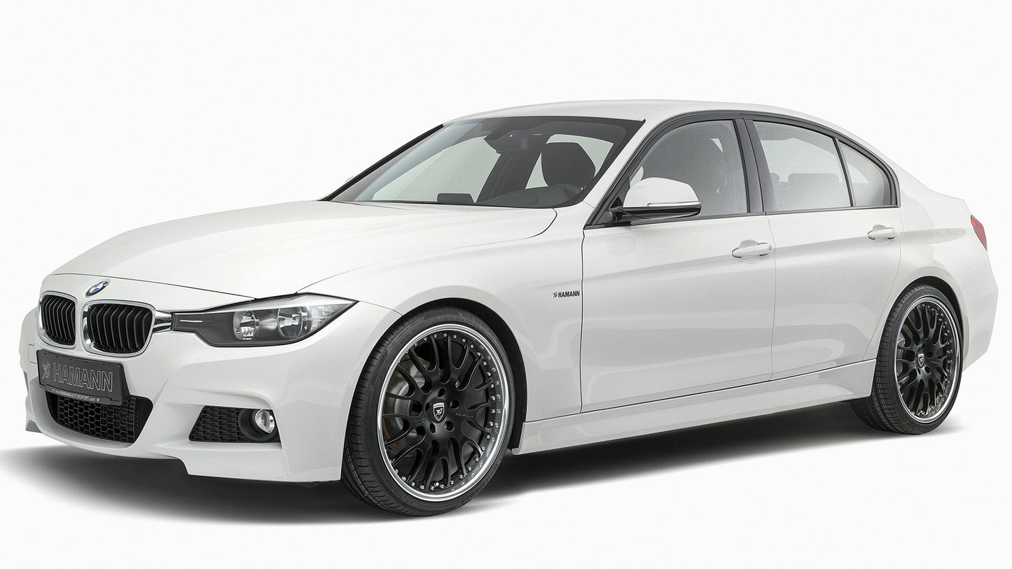 Bmw Series M Sport By Hamann Hd Copia Art Keychain
