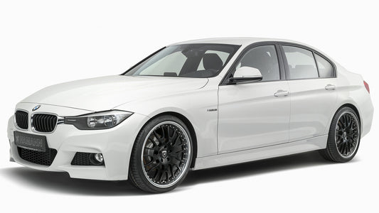 Bmw Series M Sport By Hamann Hd Copia Art Keychain