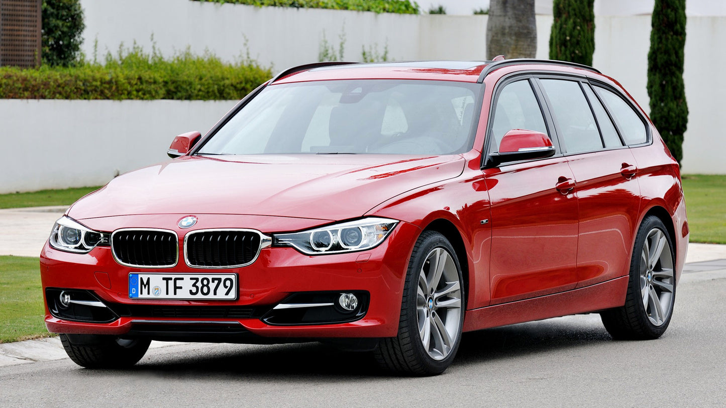 Bmw Series Touring Hd Art Keychain
