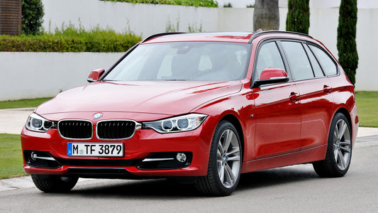 Bmw Series Touring Hd Art Keychain
