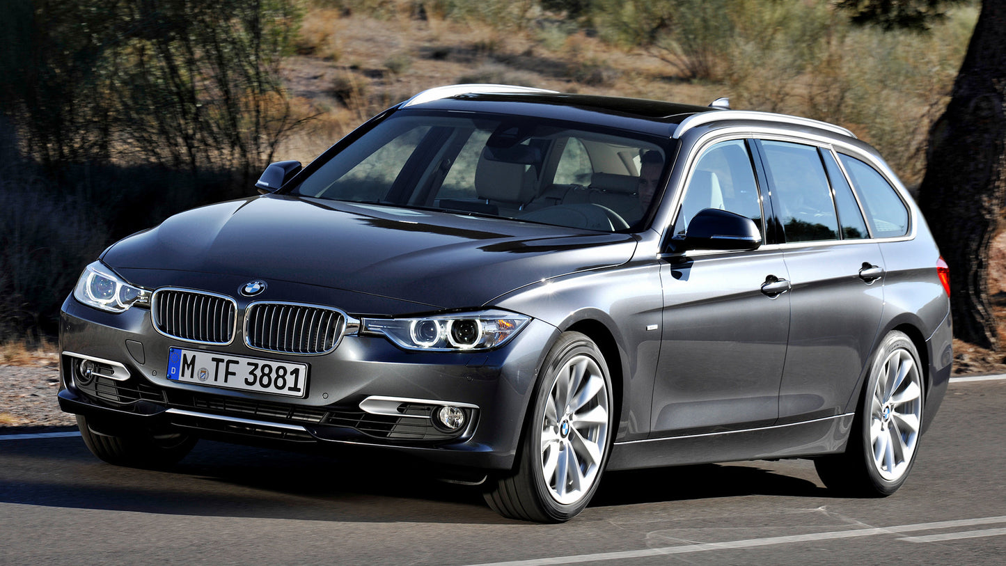 Bmw Series Touring Hd Art Keychain