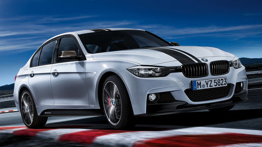 Bmw Series With M Performance Parts Hd Art Keychain