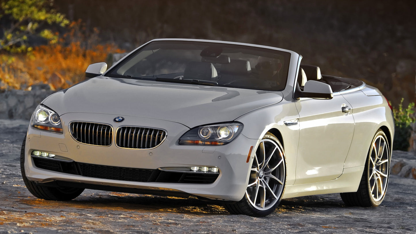 Bmw Series Convertible Us Hd Art Keychain