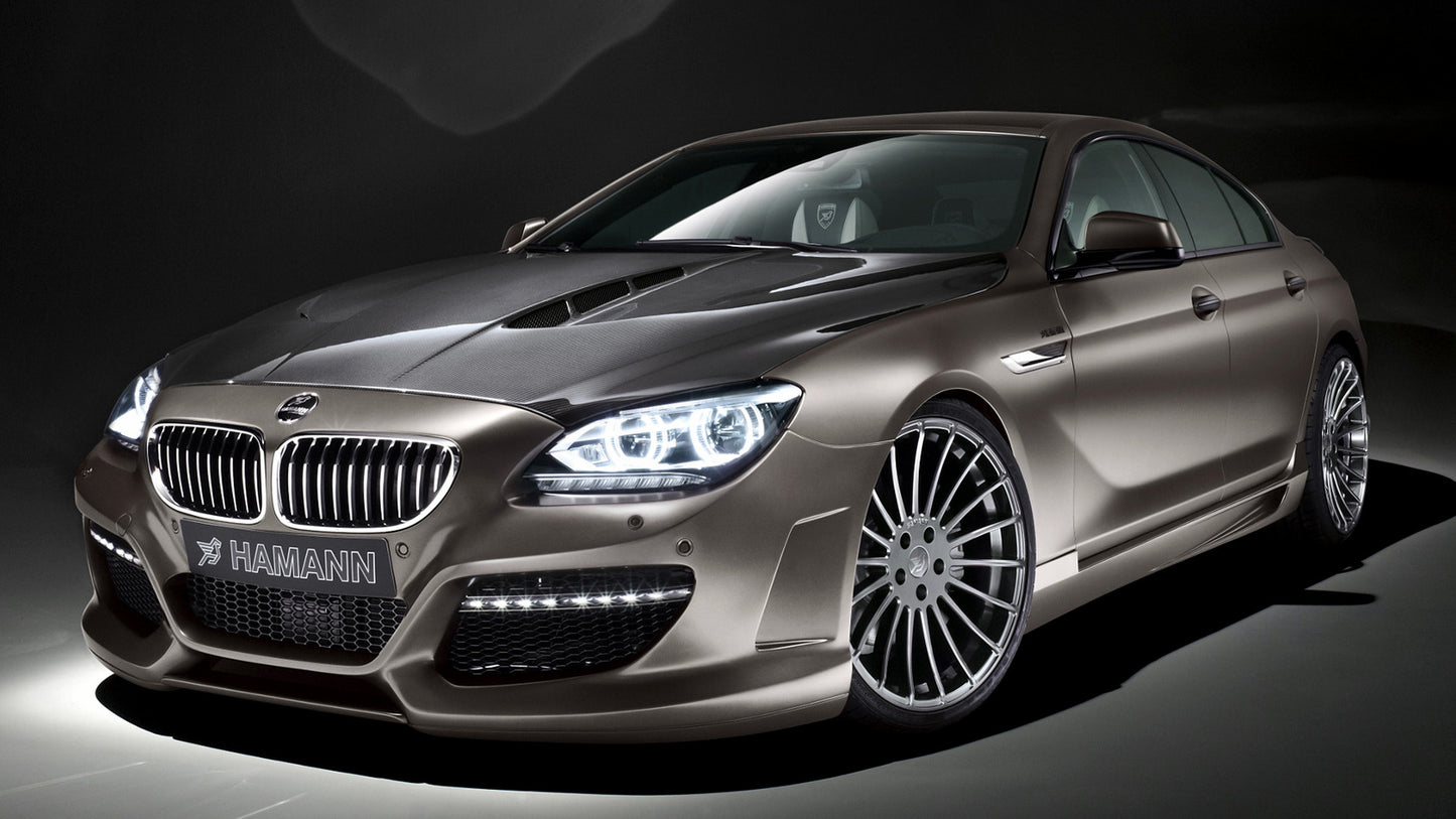 Bmw Series Gran Coupe By Hamann Hd Art Keychain