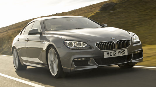 Bmw Series Gran Coupe M Sport Uk Hd Art Keychain