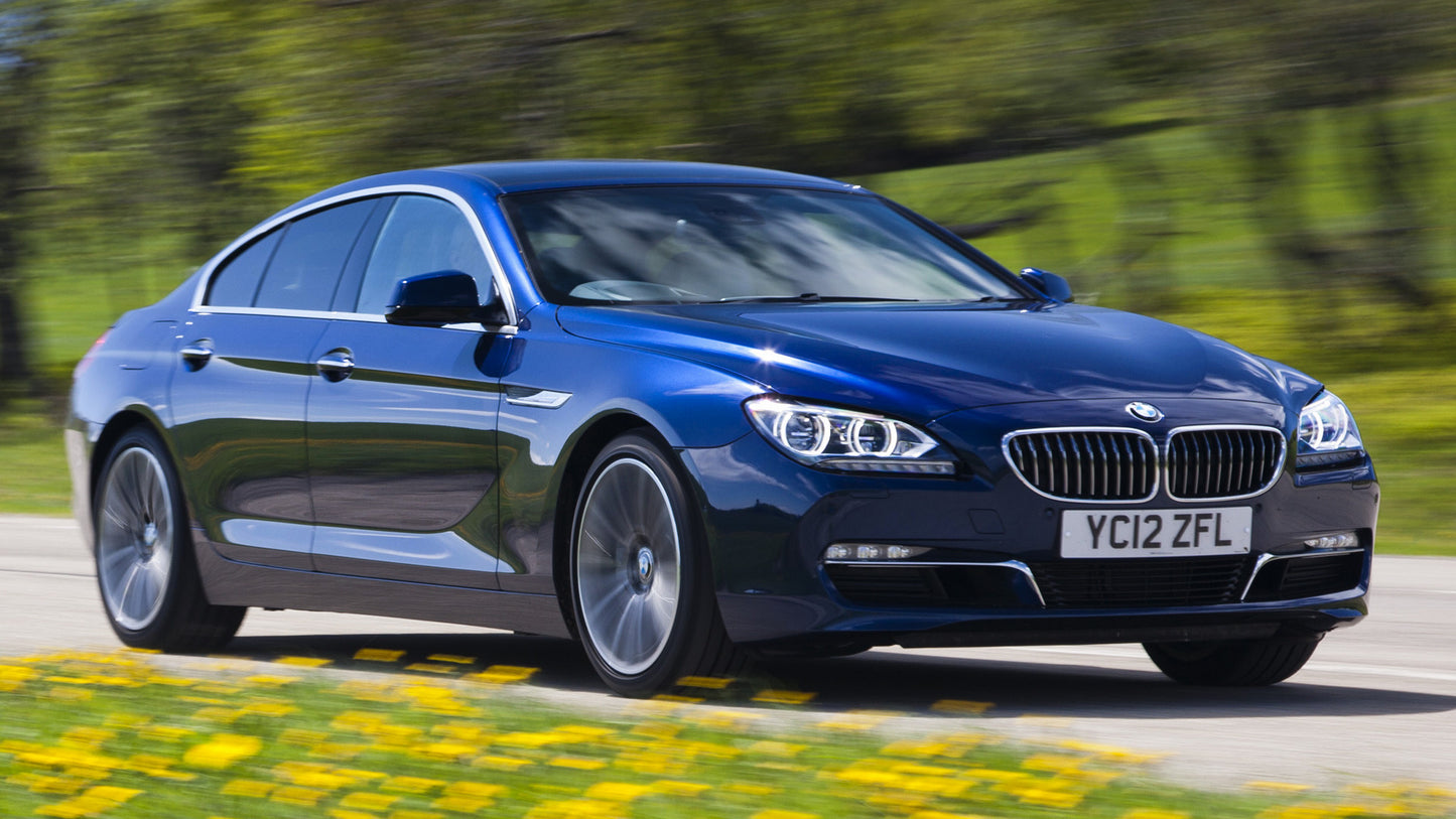 Bmw Series Gran Coupe Uk Hd Art Keychain