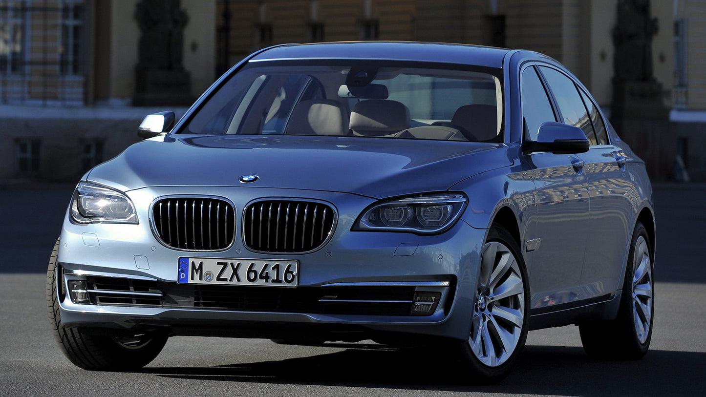 Bmw Activehybrid Lwb Hd Art Keychain