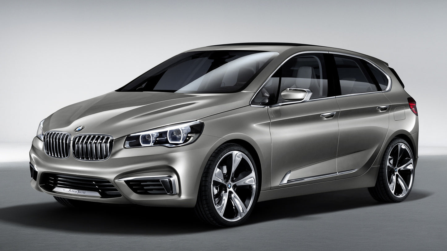 Bmw Concept Active Tourer Hd Art Keychain