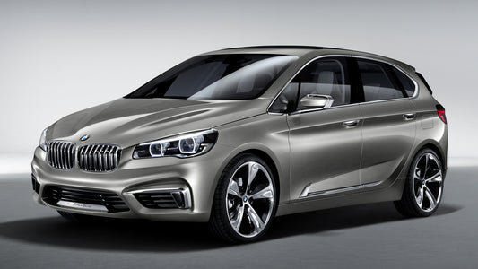 Bmw Concept Active Tourer Hd Art Keychain