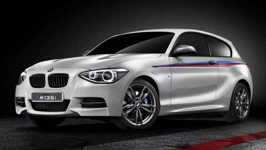 Bmw Concept M135I Hd Art Keychain