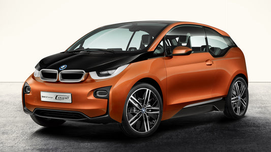 Bmw I3 Concept Coupe Hd Art Keychain