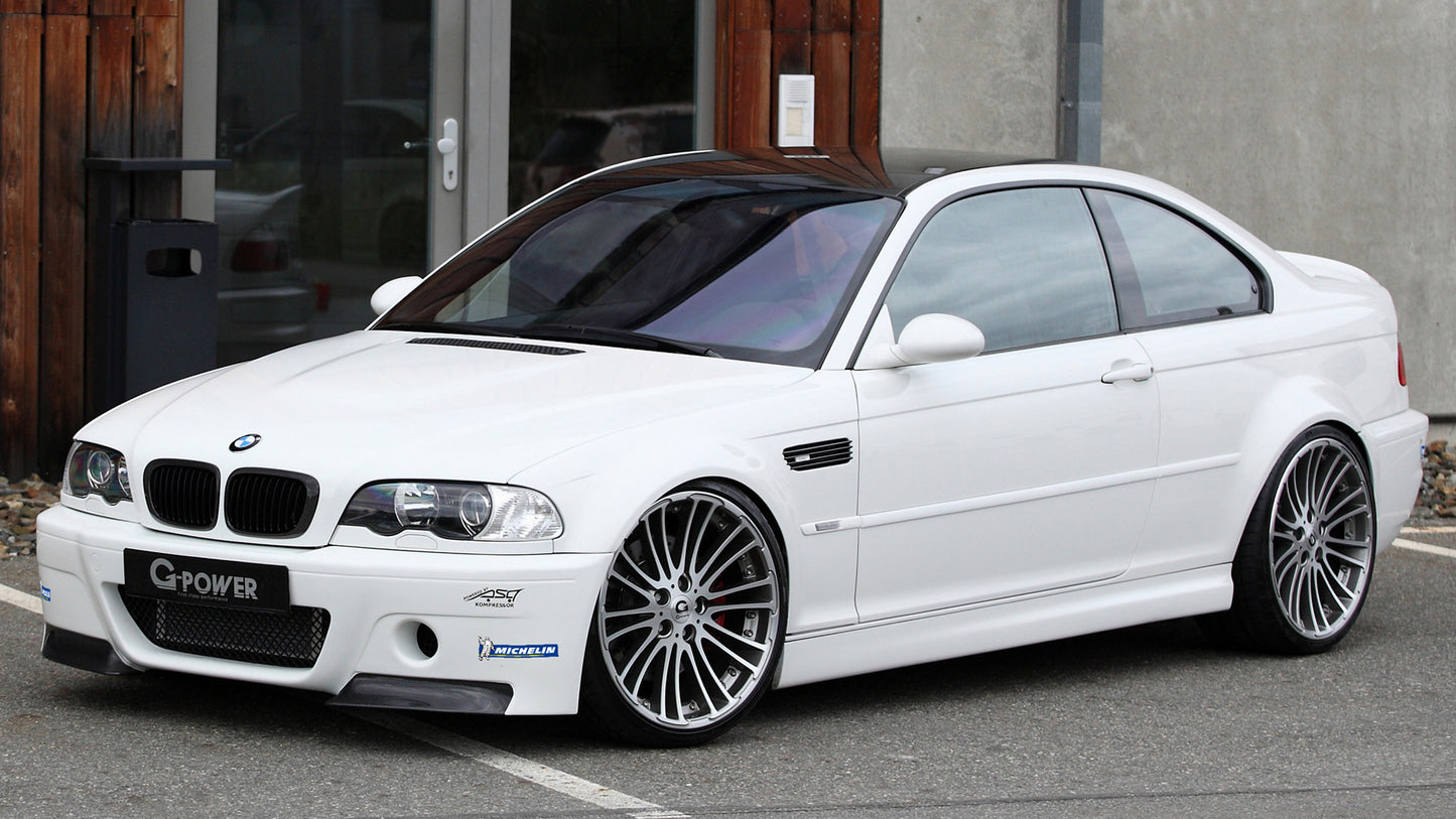 Bmw M3 Coupe By G Power E46 Hd Art Keychain