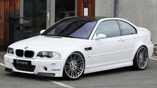Bmw M3 Coupe By G Power E46 Hd Art Keychain
