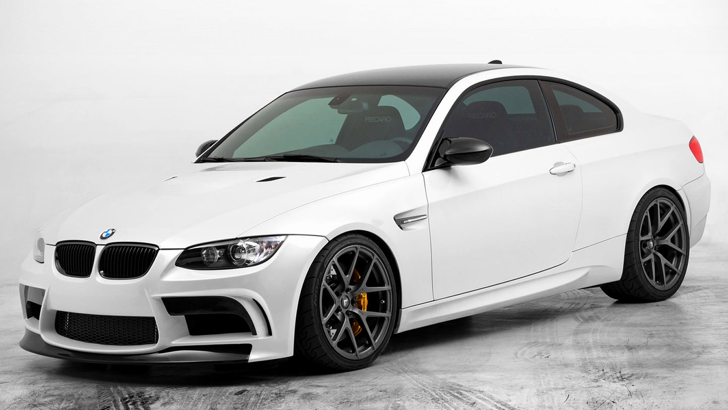 Bmw M3 Coupe Gts5 By Vorsteiner Hd Art Keychain