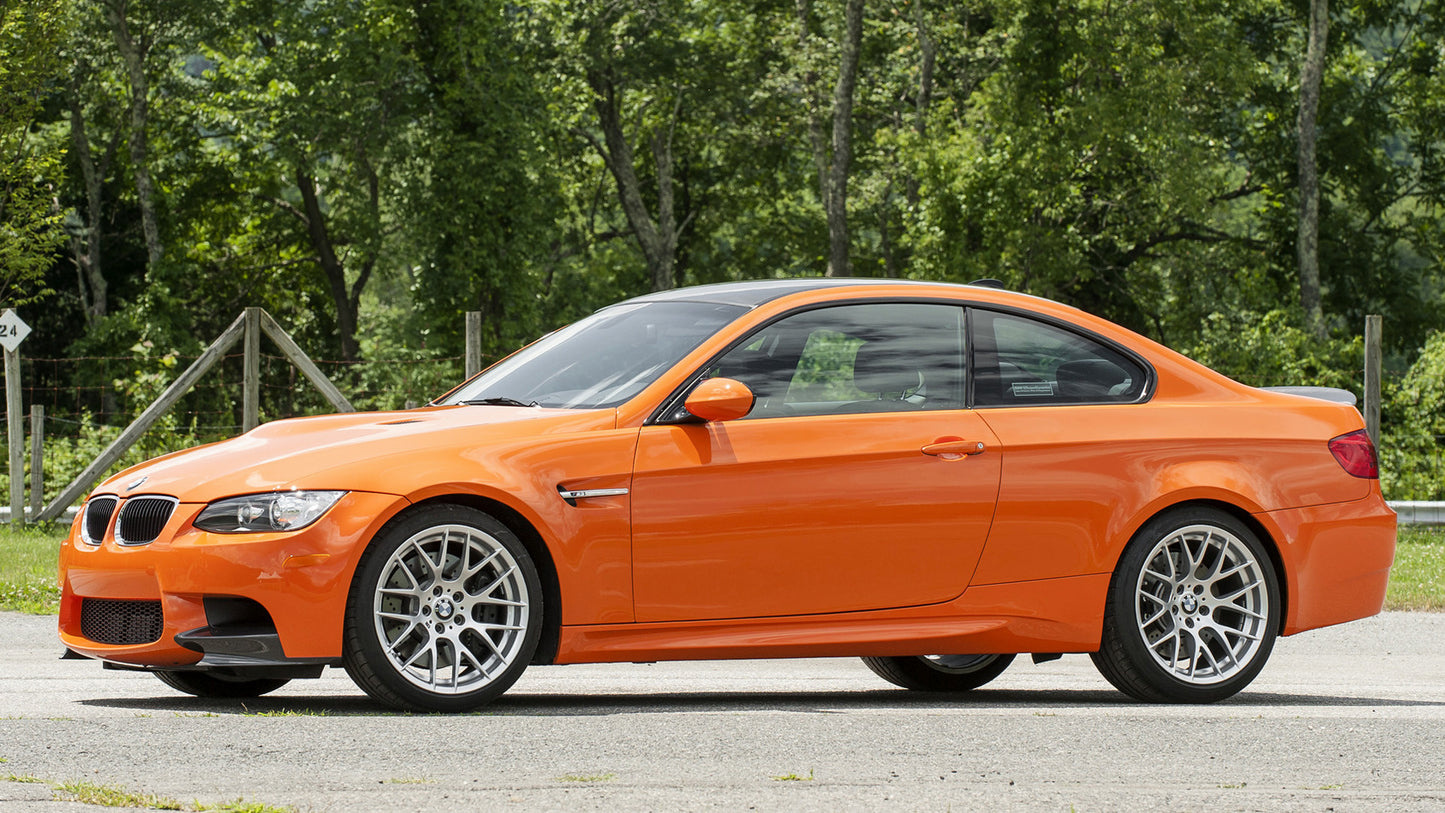 Bmw M3 Coupe Lime Rock Park Edition Us Hd Art Keychain