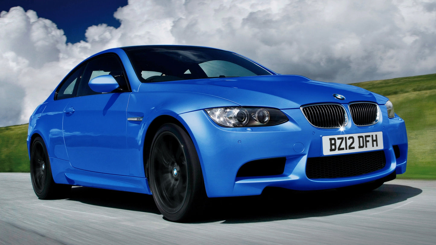 Bmw M3 Coupe Limited Edition Hd Art Keychain