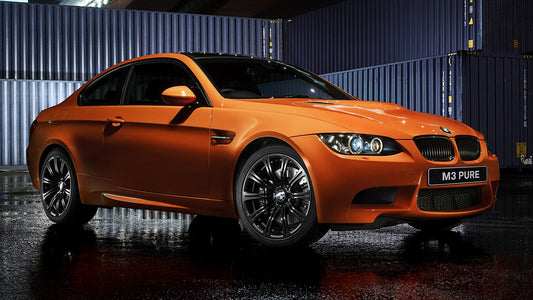 Bmw M3 Coupe Pure Edition Au Hd Art Keychain